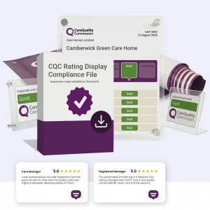 CQC Inspection-Ready in One Click